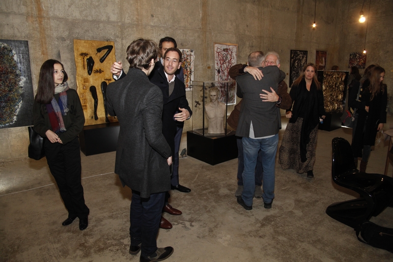 ITINÉRAIRES - Upcycled Contemporary Art exhibition